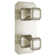 Belshire Two-Handle Thermostatic Valve Trim with Cushion Handles