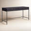 Trey Solid Wood Writing Desk-256373293