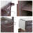 40.5-Inch Outdoor Grill Cart With Stainless Steel Top, Lockable Wheels Rolling Kitchen Cart-1965043406