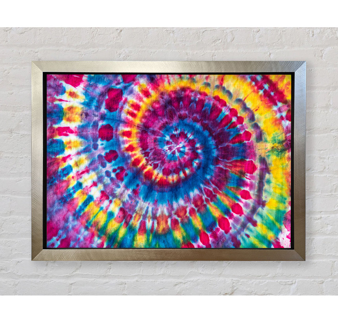 Spirale Tie Dye - Druck