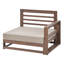 Alard 167cm Wide Patio Sectional with Cushions-240964590