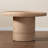Quito 48" Seagrass Pedestal Dining Table