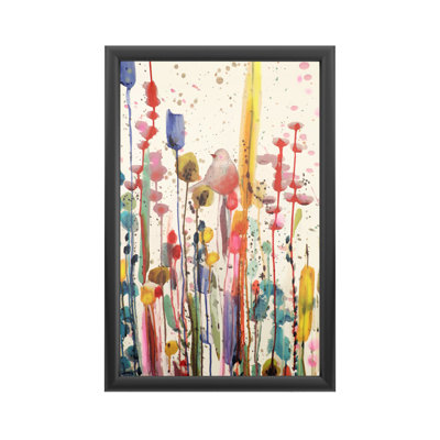 « Ce doux matin » par Sylvie Demers, reproduction d’art graphique encadrée