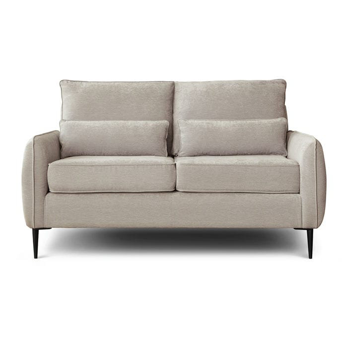 Africah 2 Seater Loveseat, Grey