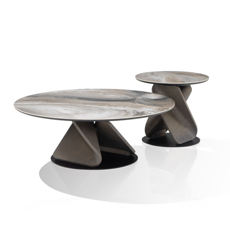 Ensemble de tables basses Schiff - Modern