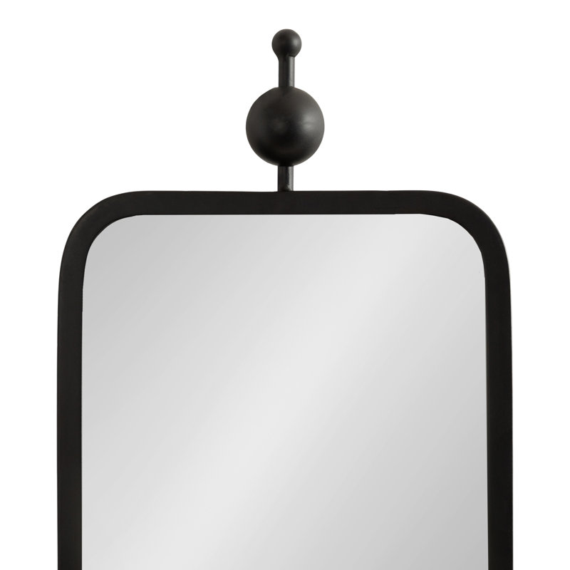 Miroir rectangulaire, Noir, noir, noir, noir