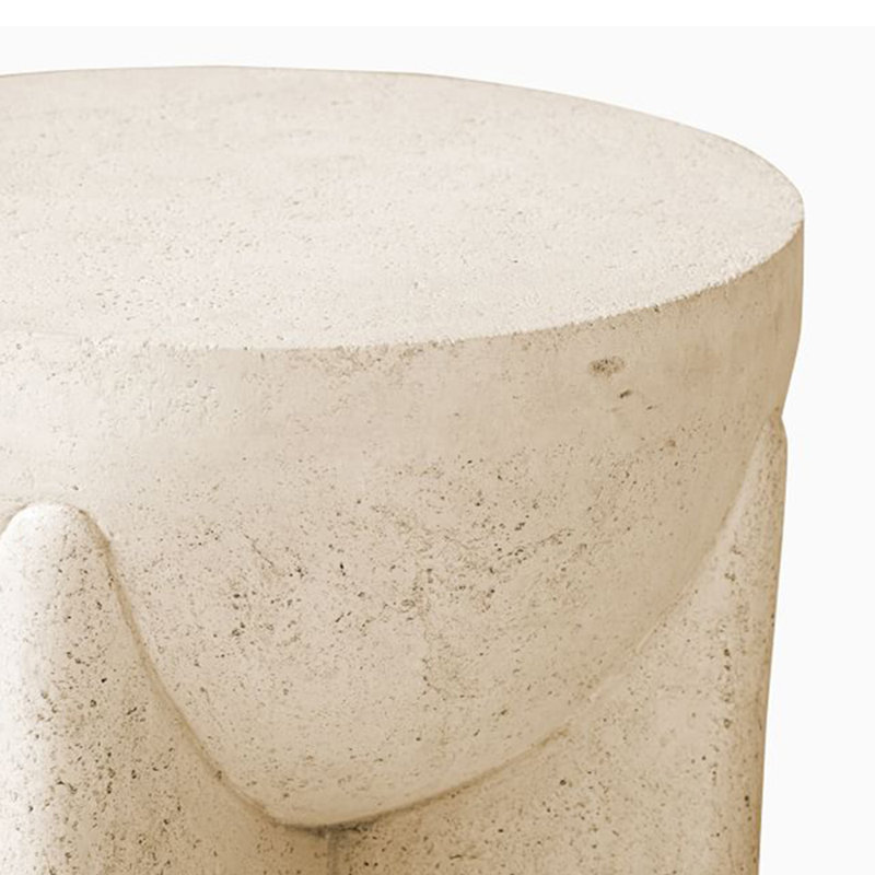Table basse Belmonte, Blanc