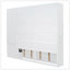 Lit escamotable simple avec placard et tiroirs