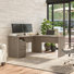Ozro L-Shaped Executive Desk