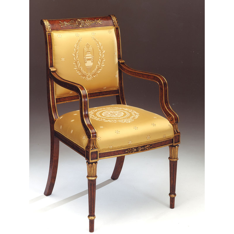 Upholstered Arm Chair