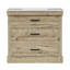 Caso 36" Single Bathroom Vanity With Two Drawers-762509913