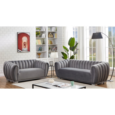 Ensemble de salon standard de luxe Kayley