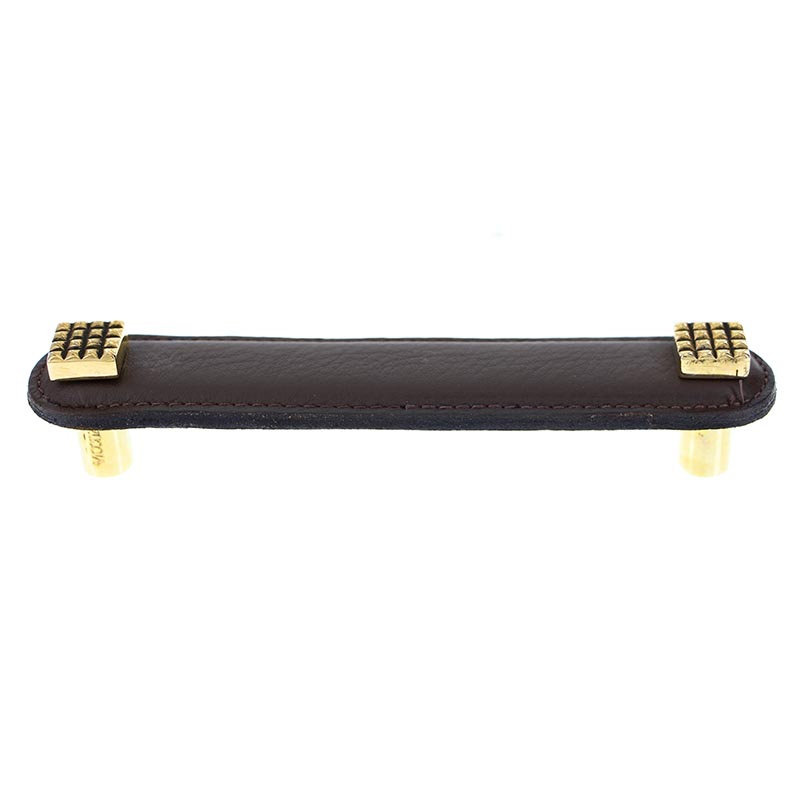 Tiziano 3" Center to Center Bar Pull, 5", Polished Nickel