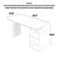 Bureau d'écriture Modern-870187951