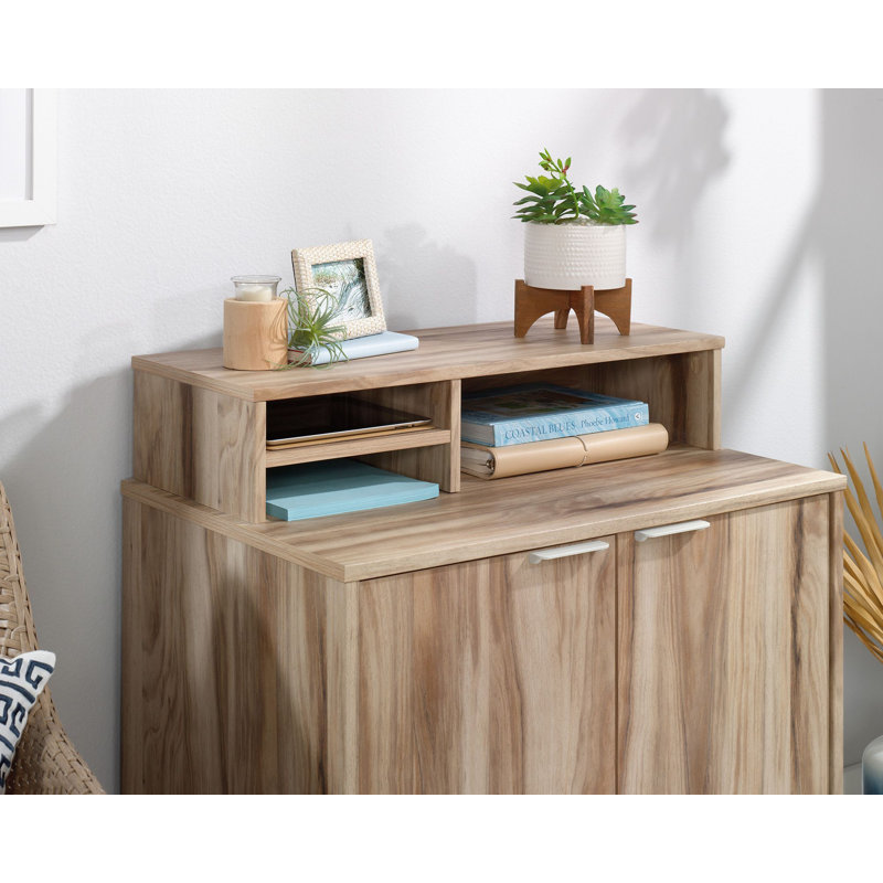 Leelend Sideboard with Bar Hutch