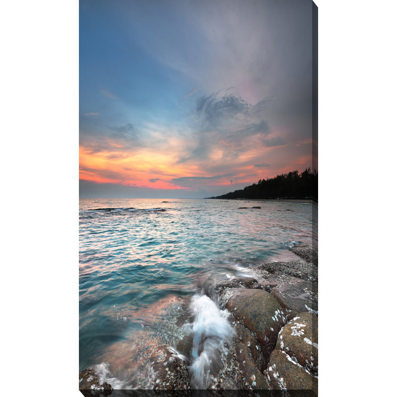 Shore thing-reproduction de photo sur toile enroulée, H 30 po x l 18 po x P 1 po