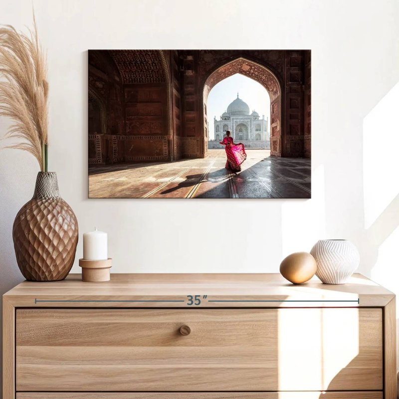 Femme Nicci Taj Mahal, H 16 po x l 24 po