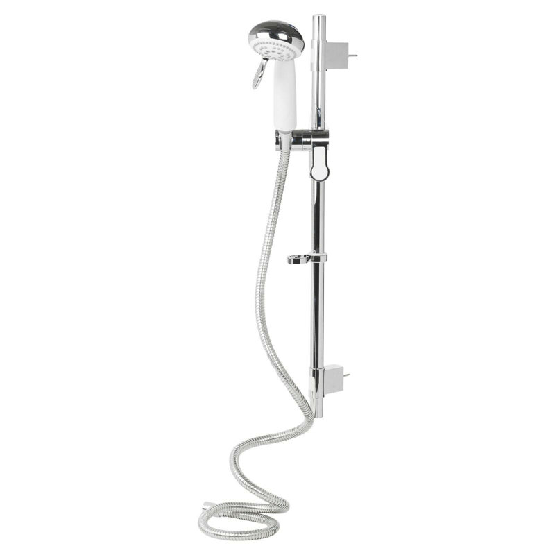 Schlitz Massage/Jet Adjustable Shower Head