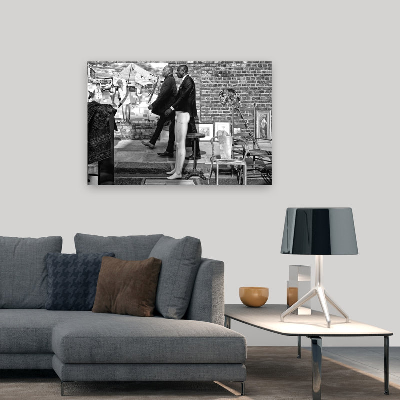 «Street Life», affiche rétro, art mural rétro, 32" H x 48" W