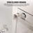Catalyst 56"- 61" W x 60" H Double Sliding Frameless Shower Tub Door in Brushed Nickel with 3/8" Clear Glass-96391531