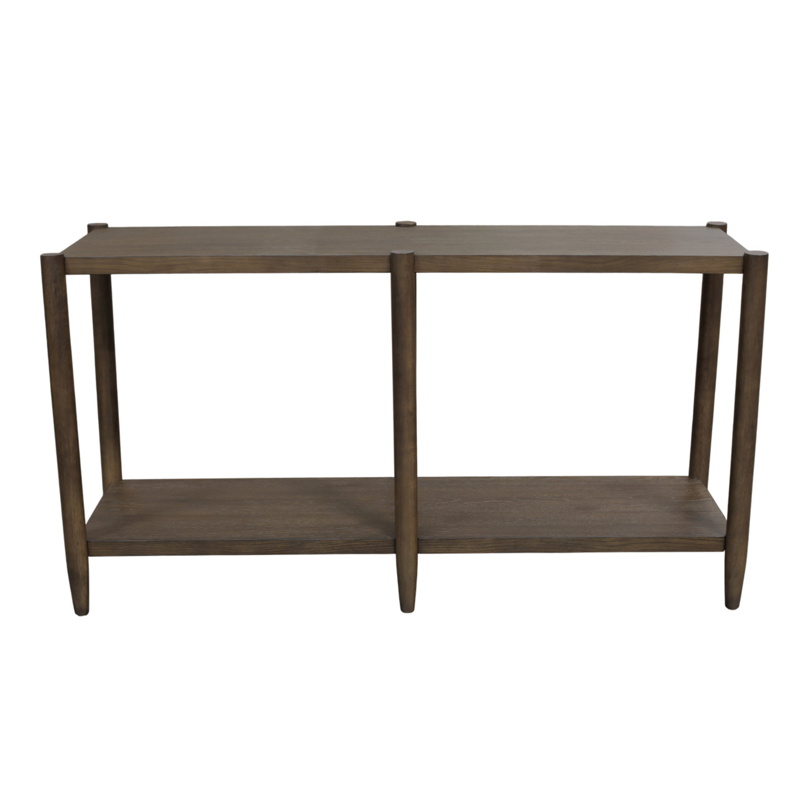 Reece 60" Console Table, Walnut