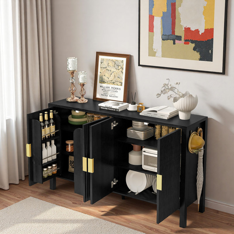 Buffet Modern, Black