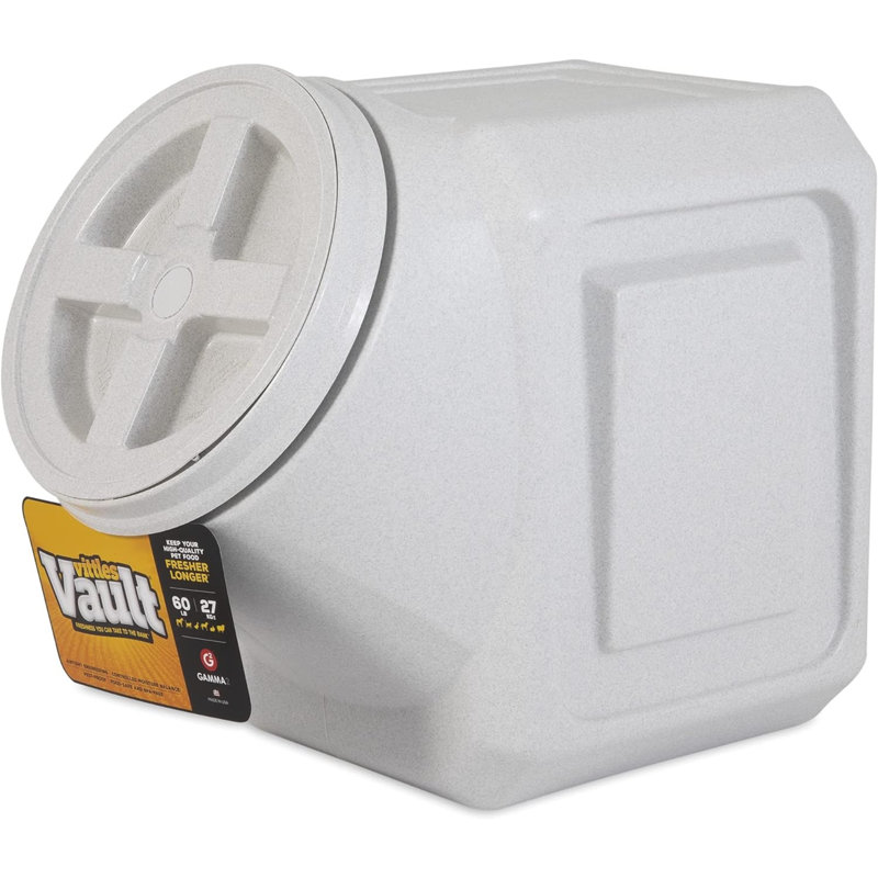 Contenant alimentaire en plastique 60 gallons ToccoLeggero