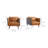 32.5" Wide Top Grain Leather Armchair