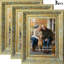 Cadre 3 photos doré antique pour décor de salon et de photos 8 "x 10"-132208331-132208334-132208336