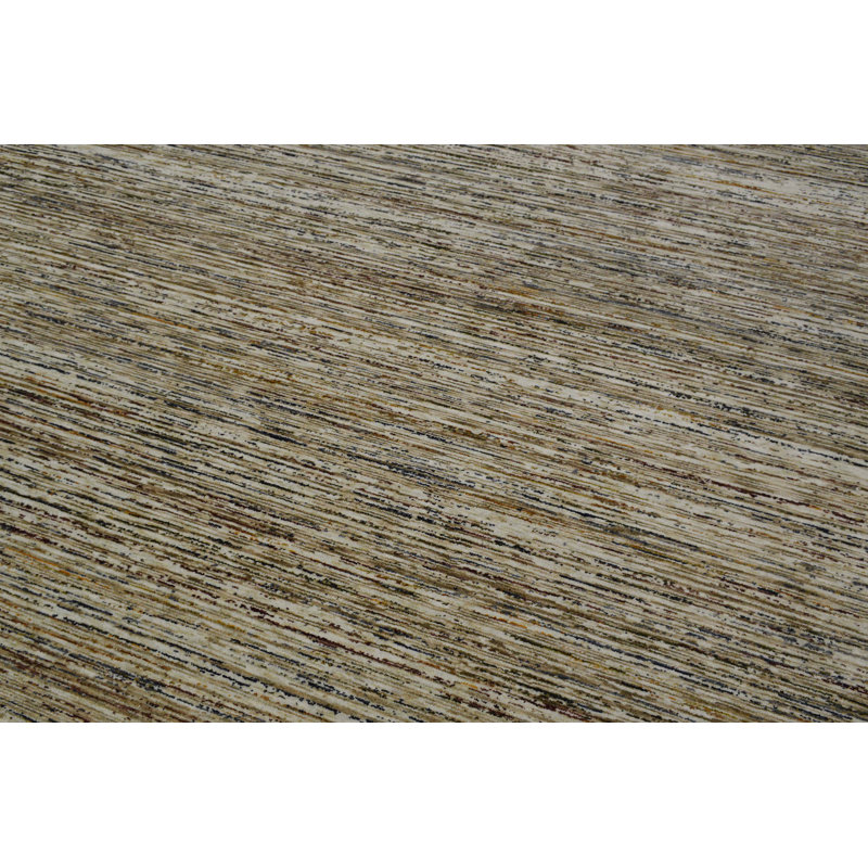 Altay Striped 160cm X 230cm Area Rug