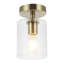 Glass Semi Flush Mount