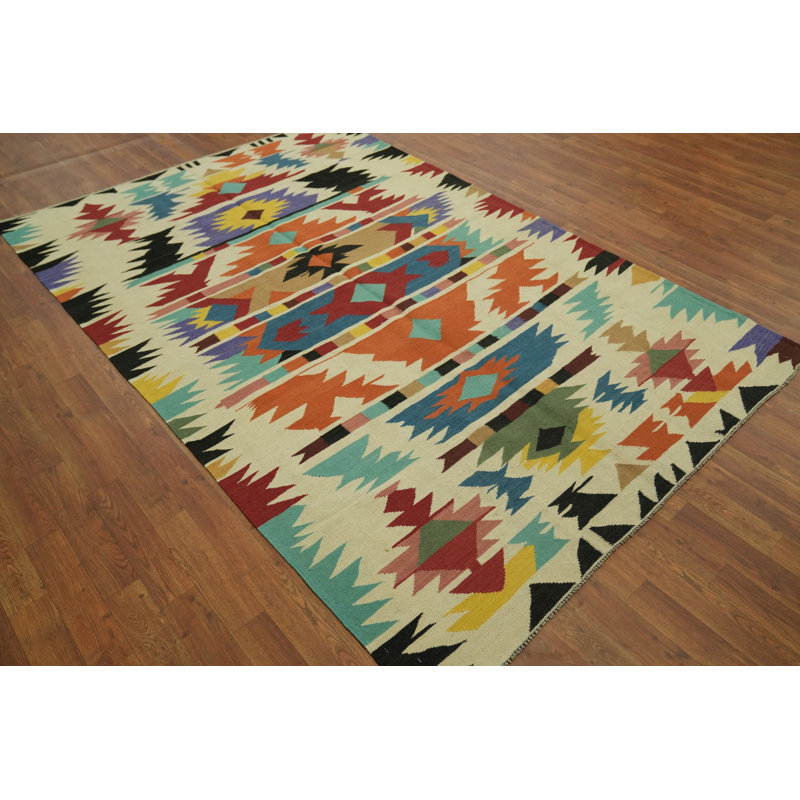 Tapis oriental kilim 5 pi 8 po
