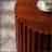 Round Wood Coffee Table for Small Space Living, No Assembly Required, Handcrafted and Durable-2123591128