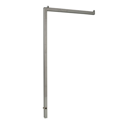 Salvatore 0.75'' Metal Clothing Rack