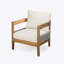 Ensemble de 2 fauteuils club Porto