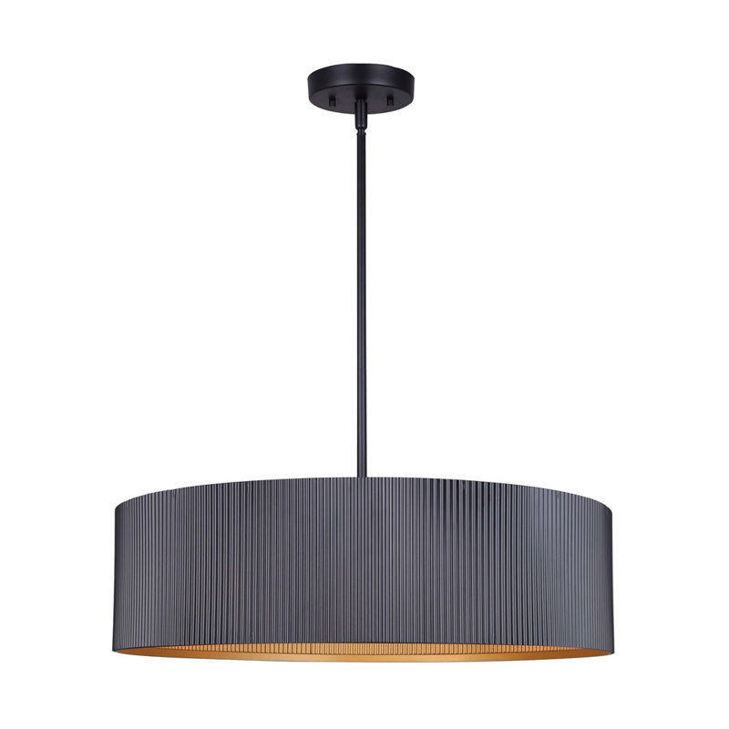 Mikaylin 1 - Light Black Shaded Pendant