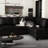Faux Leather L-Shaped Modular Sectional Sofa-75756251-75756249