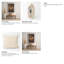  Housse de coussin Ikat