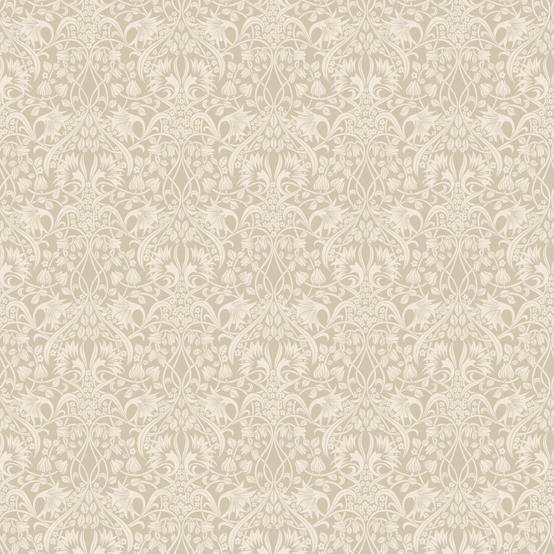 32.82' L x 27.58" W Wallpaper Roll, Linen