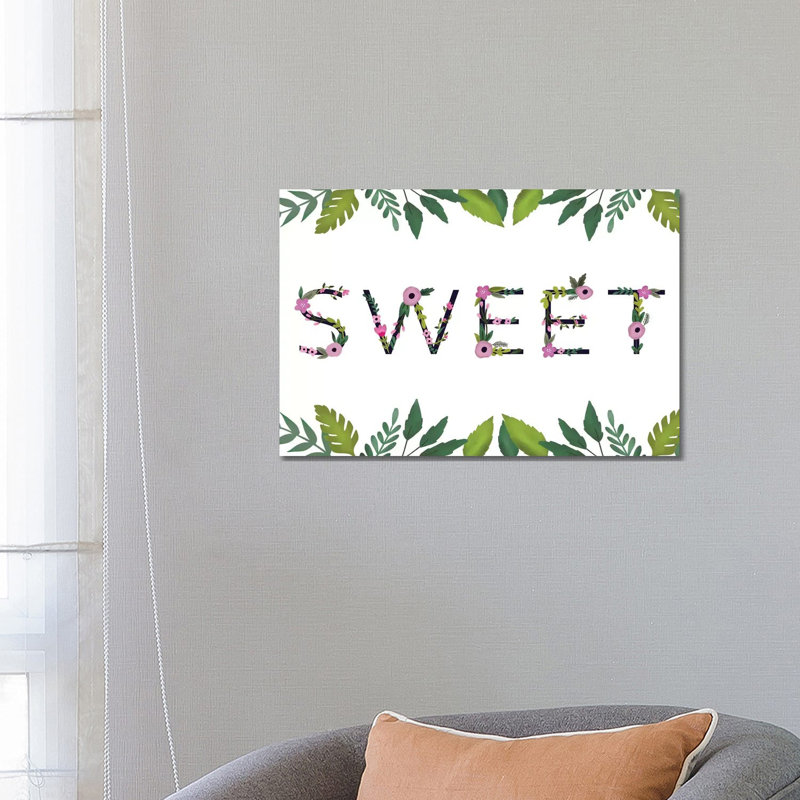 Sweet Baby Girl Iii 1 Piece Wrapped Canvas Wall Art, 66.04 cm H x 45.72 cm W x 1.91 cm D