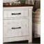 Table de chevet transitionnelle Plank Design