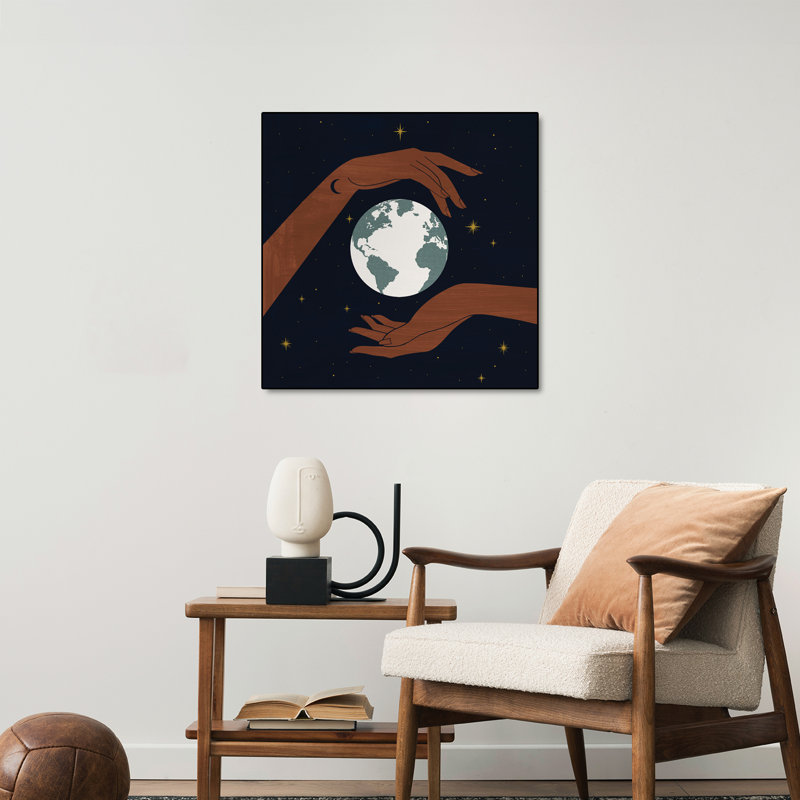 Reproduction d'art mural Stepreix, "Dear Mother Earth II" par Grace Popp