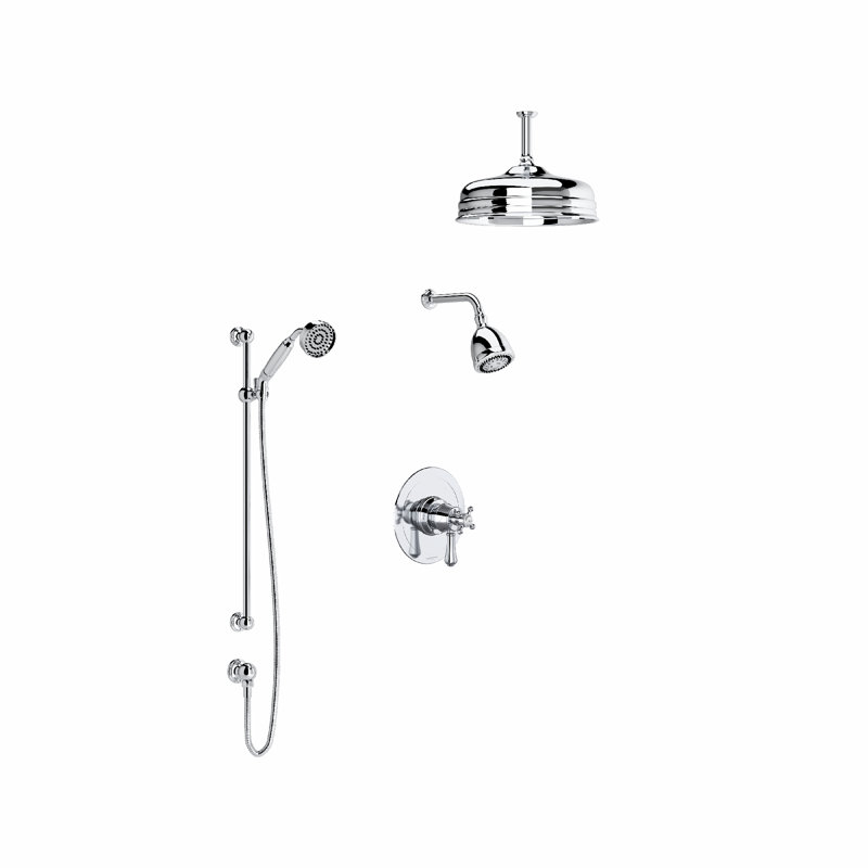Georgian Era™ with Rough-in Valve, Polished Chrome