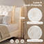 Lit plateforme tapissier néo-classique Aurelia-717307645-717307640