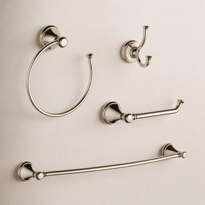 Cassidy Delta 4 Piece Bathroom Hardware Set