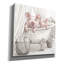 «Pigs In A Tub Color» par Leslie Trimbach, art mural sur toile-860899948