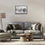 «Running Horse Herd», toile flottante encadrée brune par Kim Allen-1692288351-1692288350