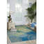 Tapis intérieur / extérieur bleu Hallie-Jo-19765349