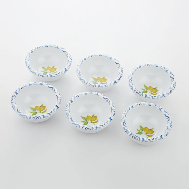 3 3/8" Mini Bowl S6, Lovely Lemon