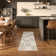 Ebern Designs Reimann Ivory Grey Modern Indoor Rug